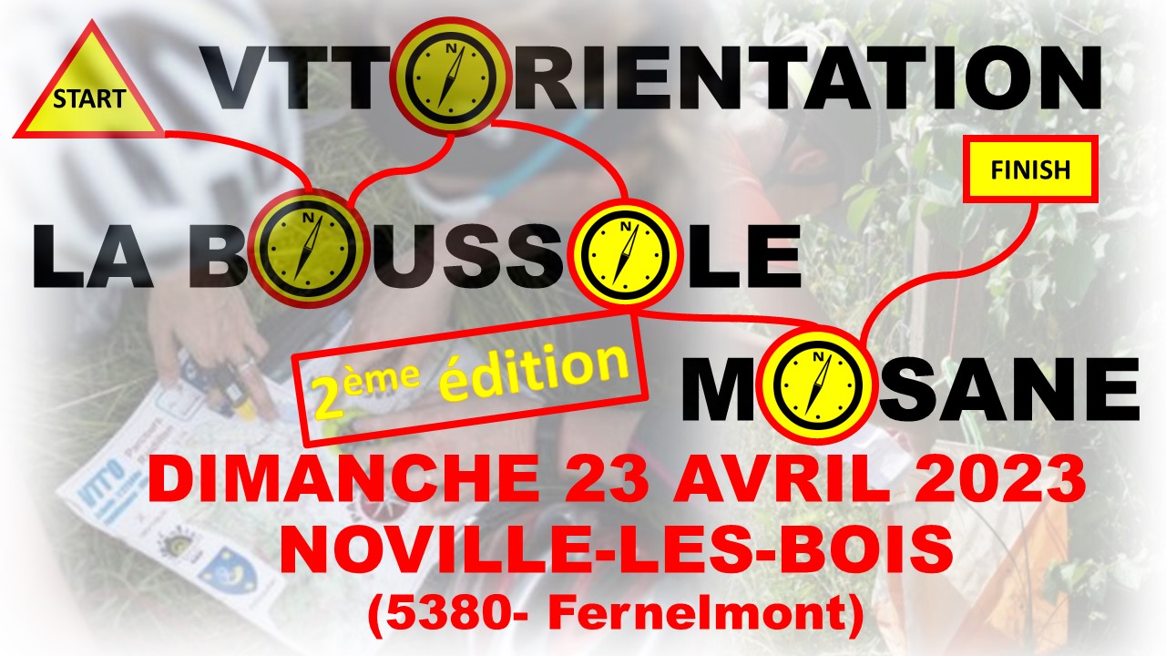 LA BOUSSOLE MOSANE 2023 (VTT - ORIENTATION)