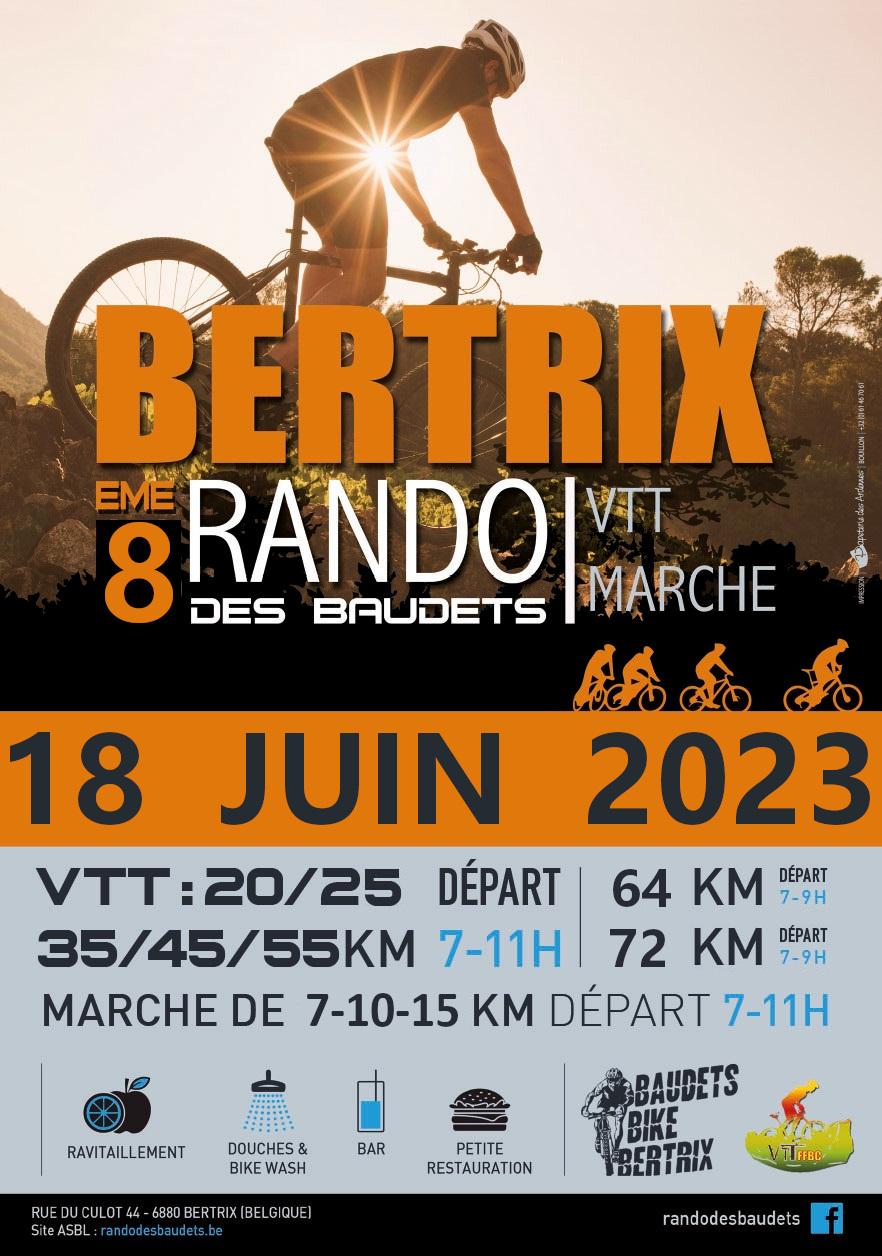 8ème Rando des Baudets - Bertrix (Luxembourg)