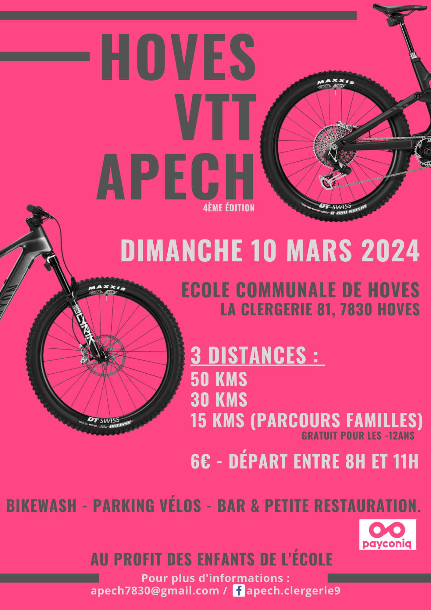 Randonnée VTT de l'APECH Hoves (Silly)