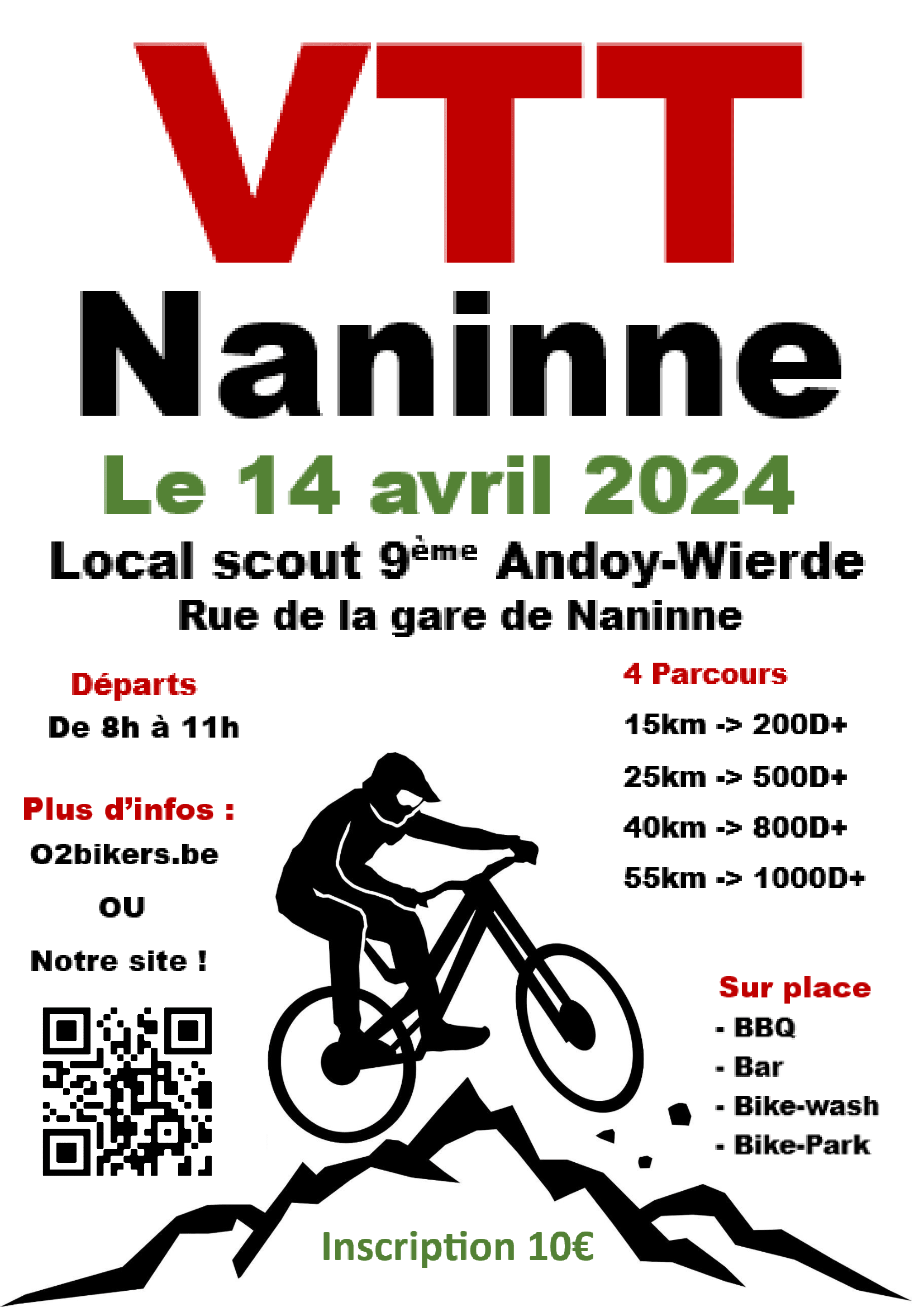 VTT Naninne by Pionniers de Wierde