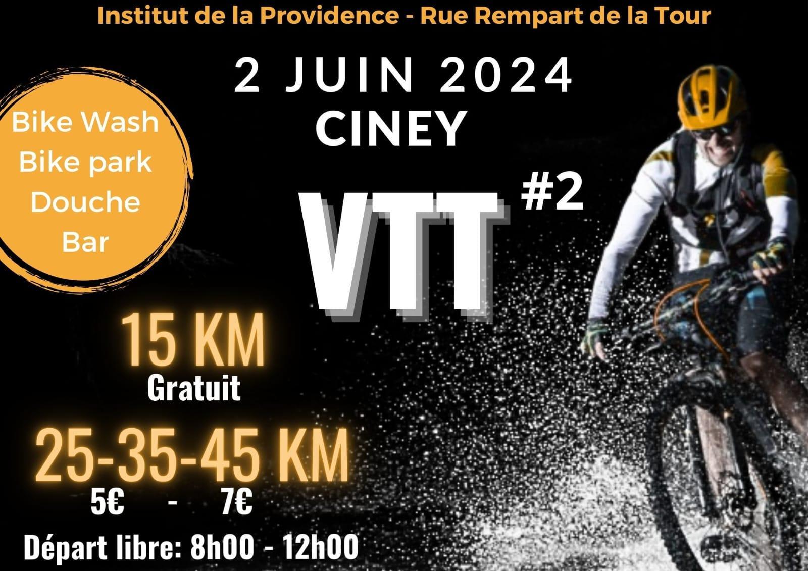 2eme VTT Ciney