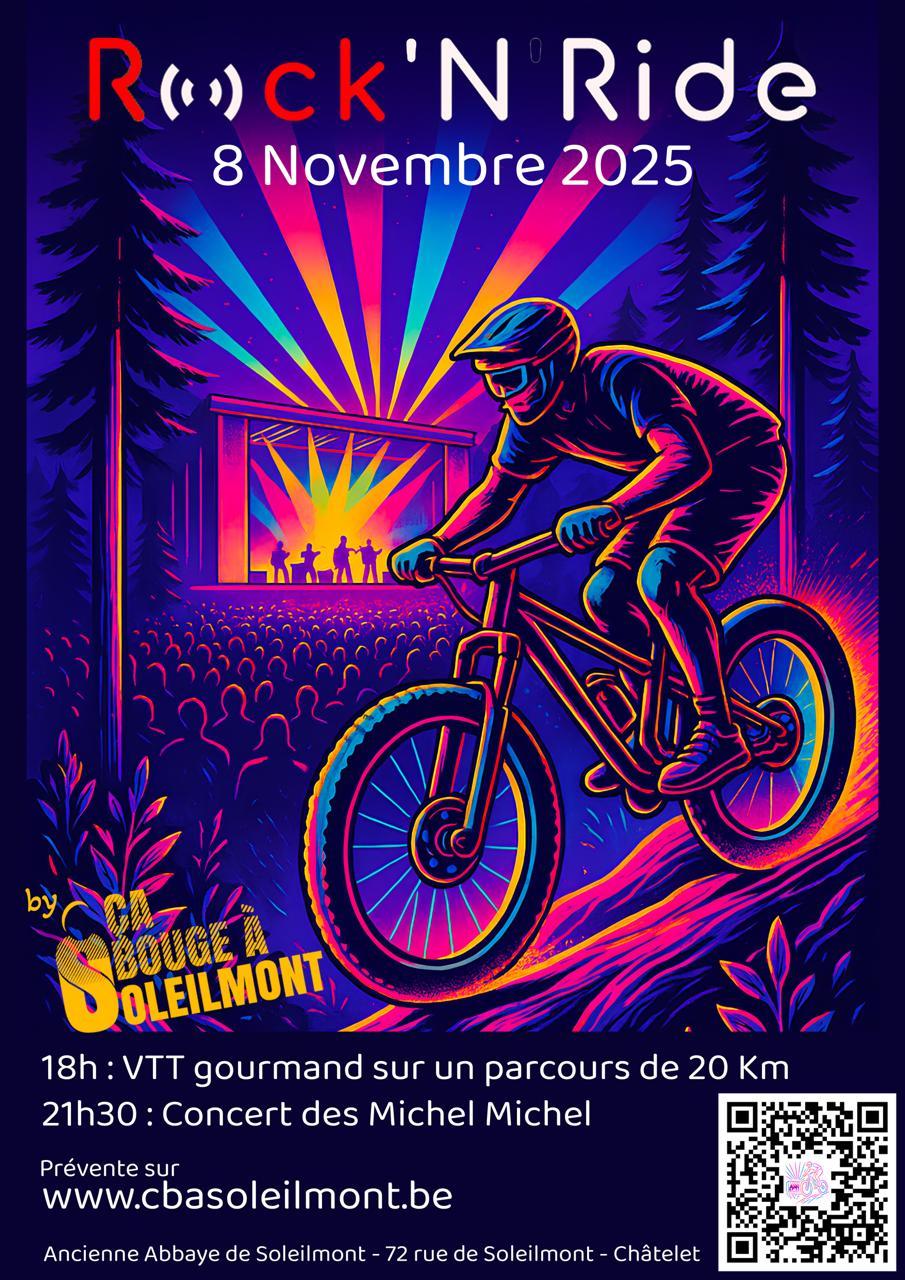 ROCK'N'RIDE DE SOLEILMONT