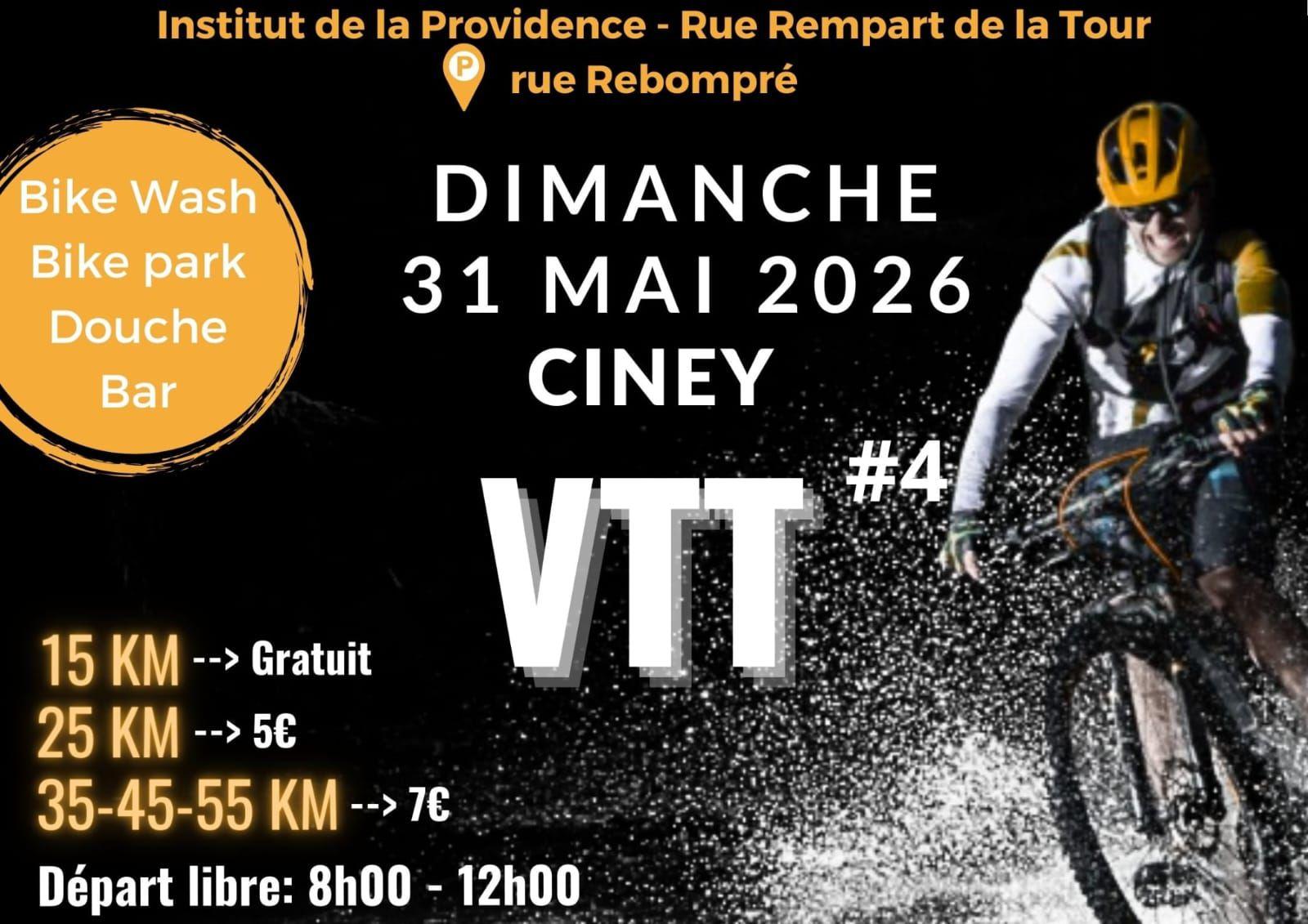 VTT de la Providence, Ciney