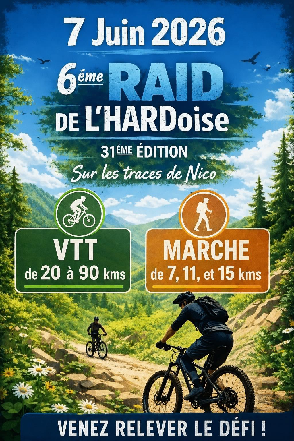 Raid de l'HARDoise, Oignies en Thiérache