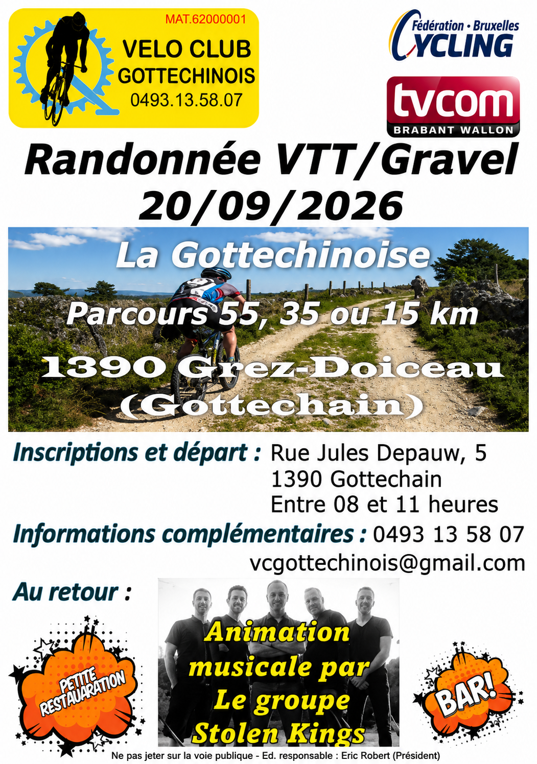Rando VTT/Gravel "la Gottechinoise"