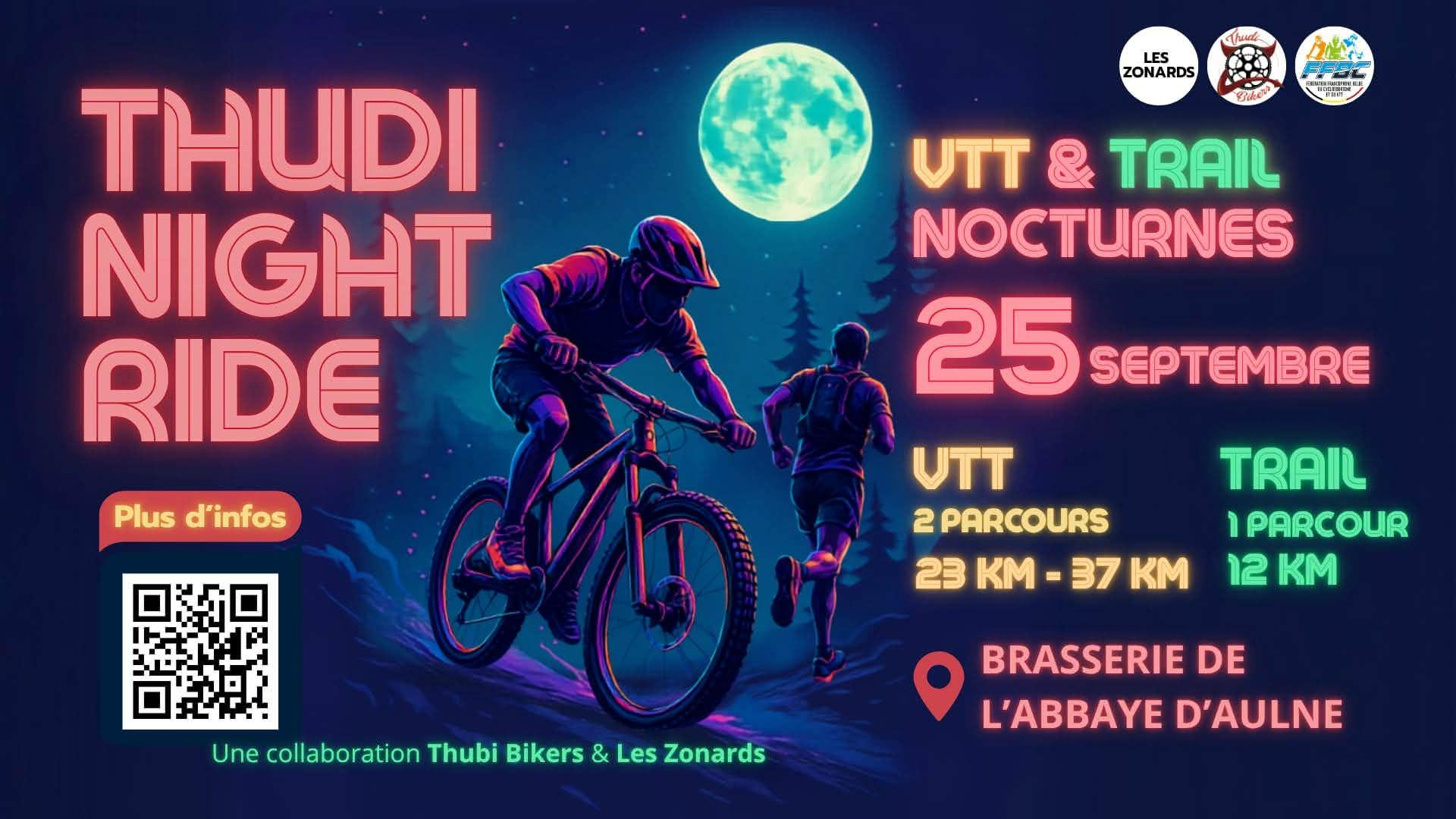 3° Thudi Night Ride