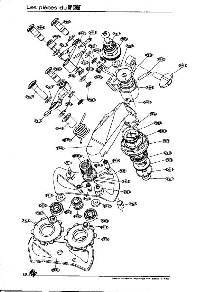 Kit Dérailleur Et Freins Syncroshift XC Pro EGS – Neuf – Rare