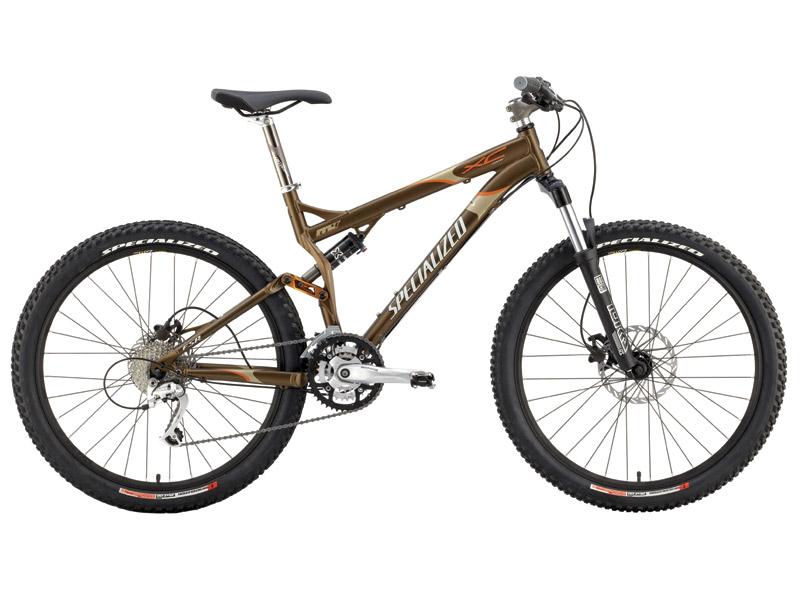 Велосипед specialized двухподвес