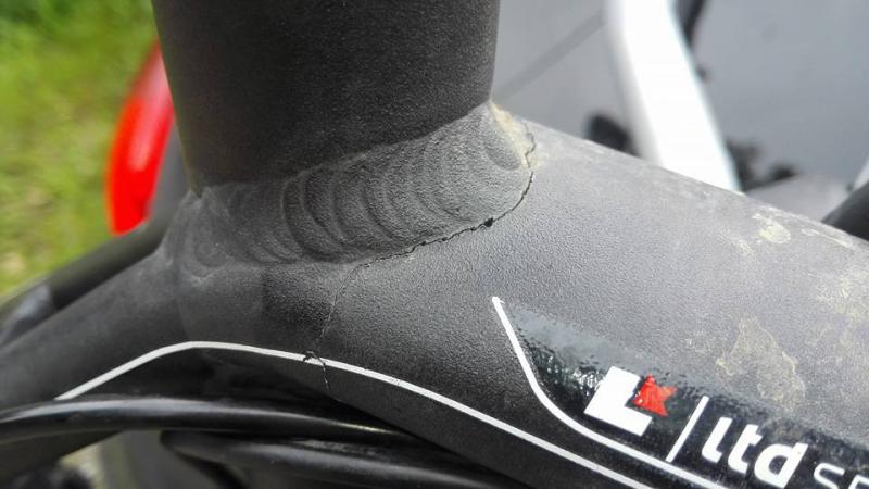 Peut On Rouler Avec Un Cadre Carbone Fissure
