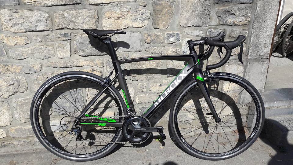 Vélo eddy merckx san remo 2025 76