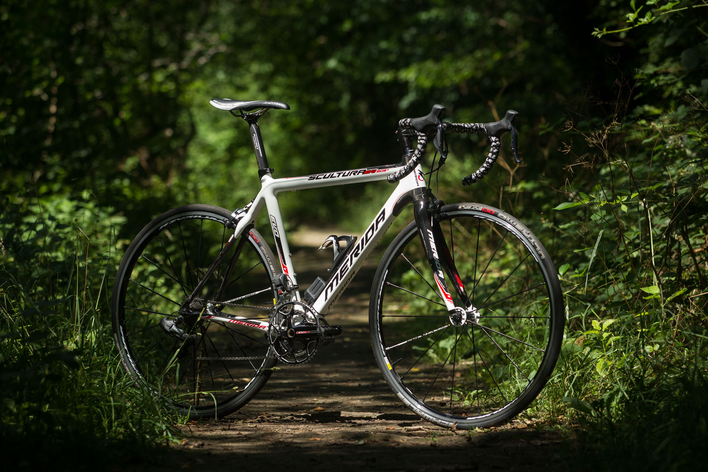 VDS Merida Scultura EVO 905E Di2 Route Cyclocross Belgium