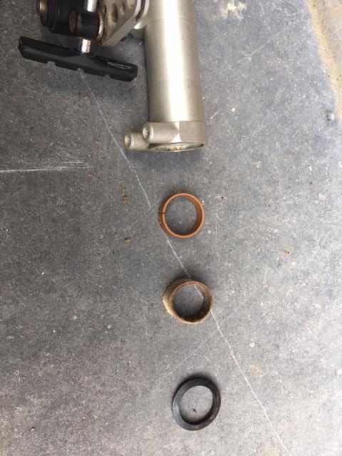 Cadre De Vélo Vintage KTM Formule S - Vert, Fourche Tange, Occasion, Pour Projet Ou Custom
