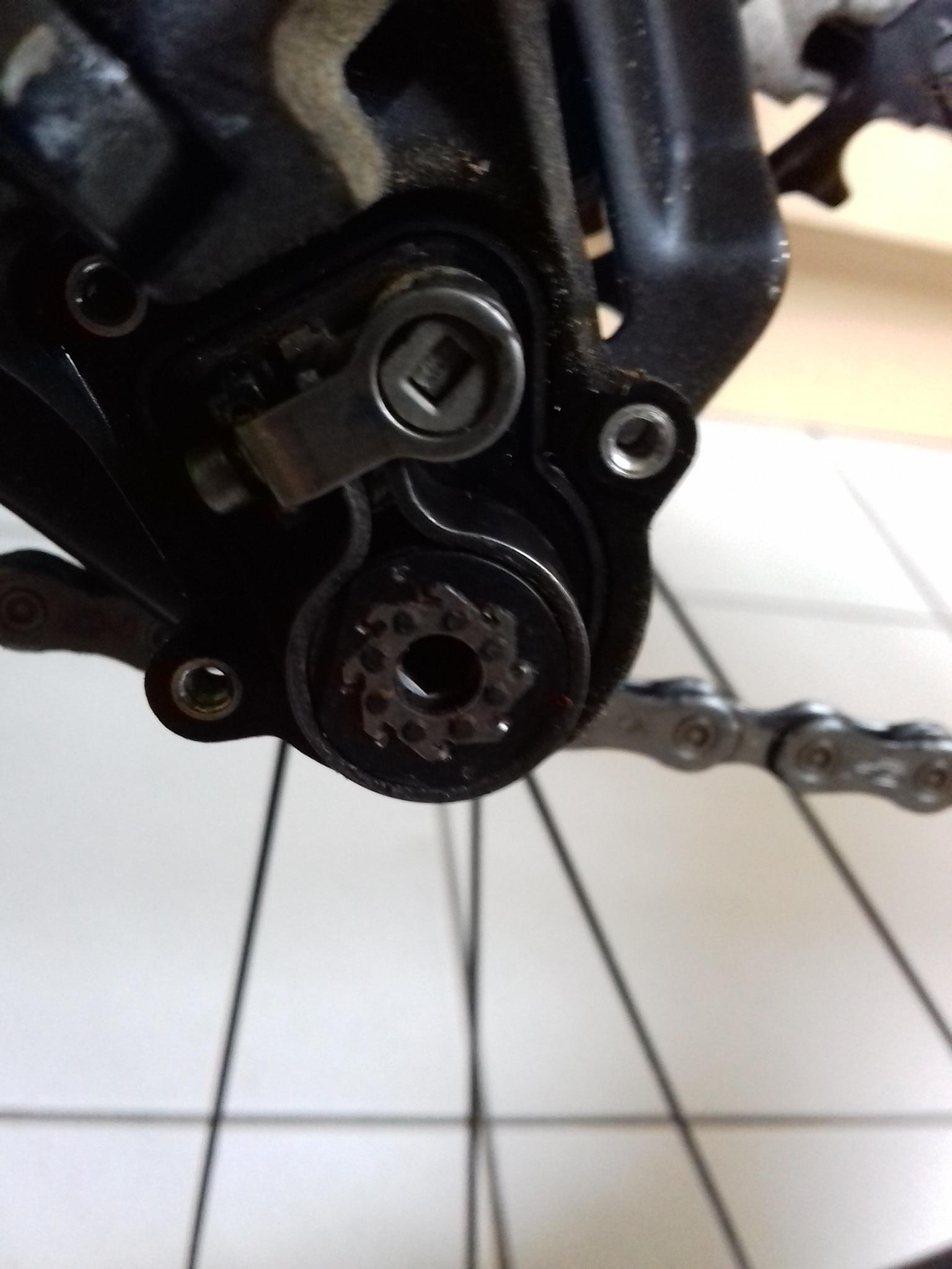 Dérailleur arrière VTT Shimano xt 10 vitesses neuf - Équipements vélos