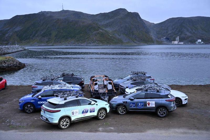 Chargeur voitures électriques Artic Race of Norway 2023.jpg