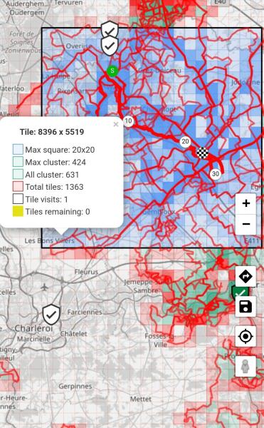 StatsHunters Heatmap Of Your Rides GPS Compteurs Et Cardios 