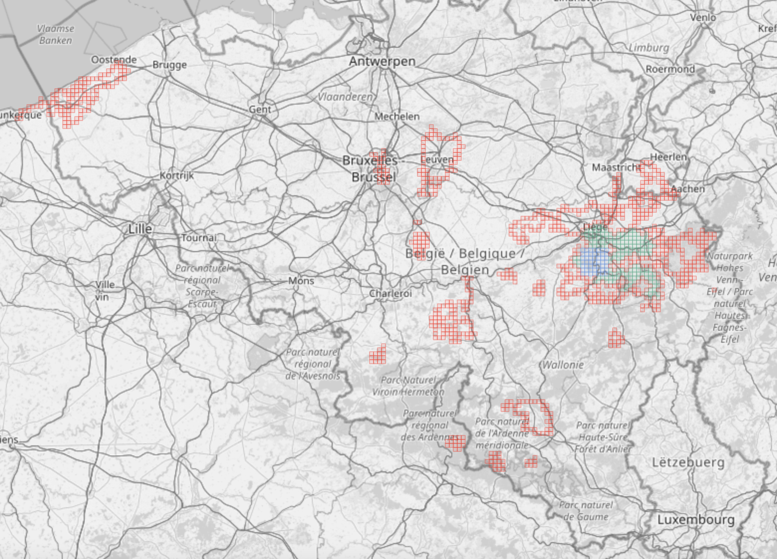 StatsHunters Heatmap Of Your Rides GPS Compteurs Et Cardios 