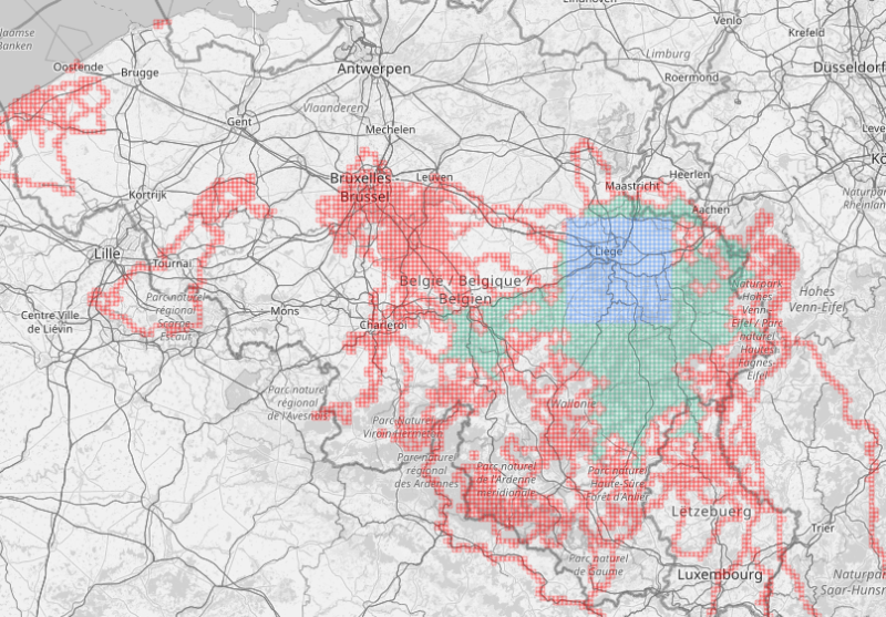StatsHunters Heatmap Of Your Rides GPS Compteurs Et Cardios 