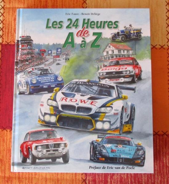 Les 24 heures de A à Z - Eric Faure et Benoit Deliège 001.JPG
