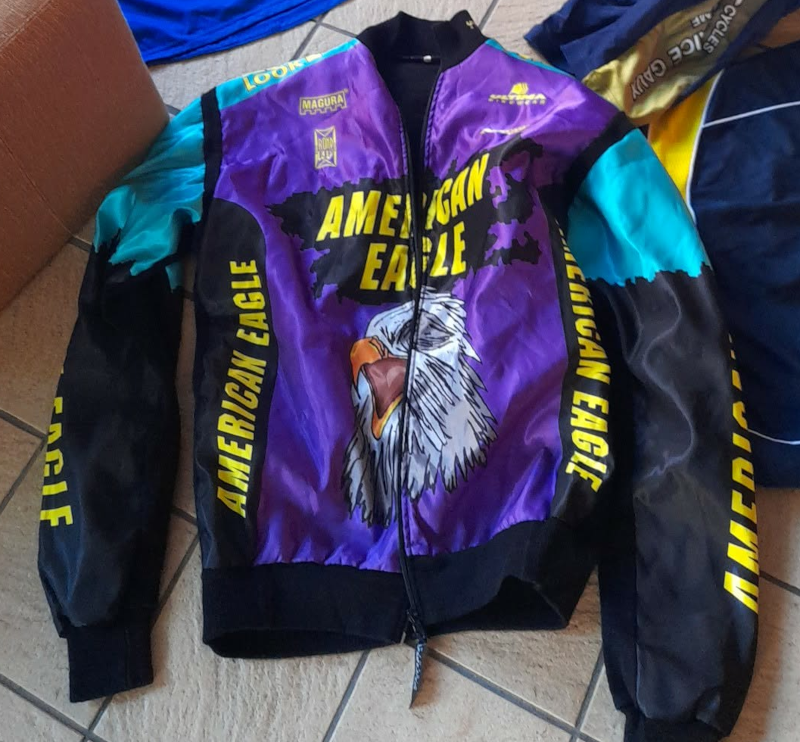 [VDS][Vintage]  Veste American Eagle