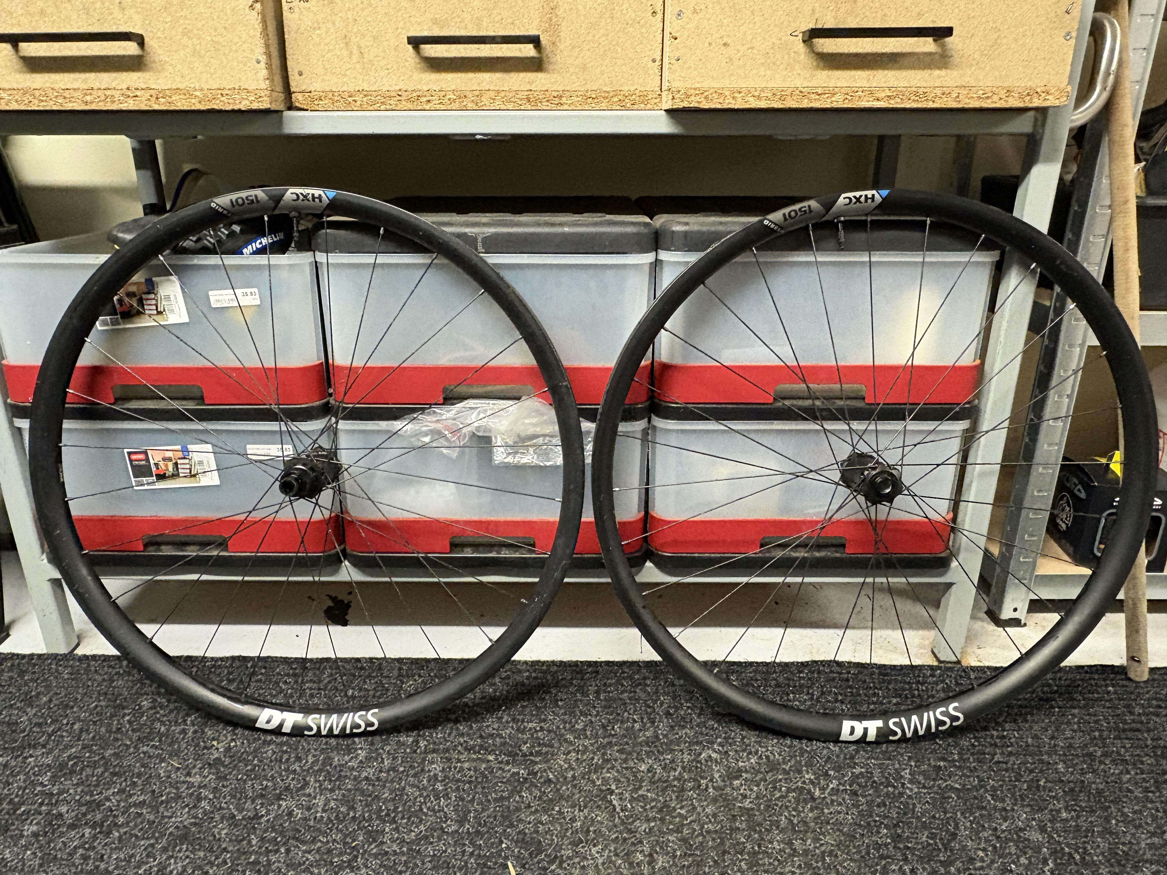 [VDS] Roues Dt swiss hxc 1501 carbone 29"