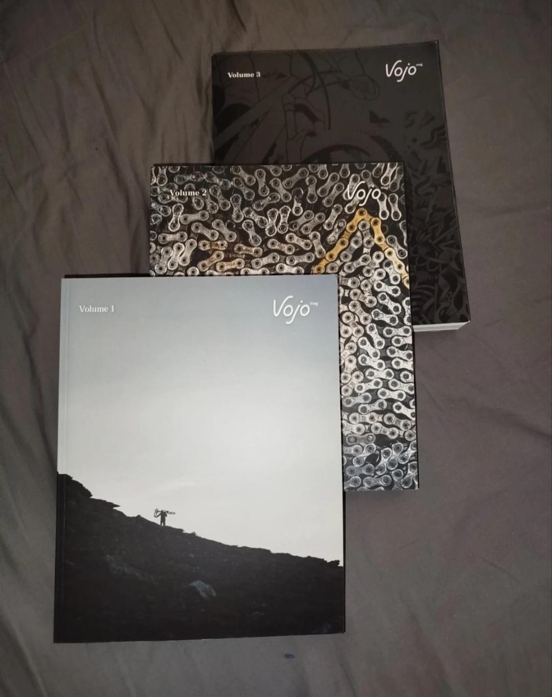 [VDS] 3 Volumes VOJO Magazine