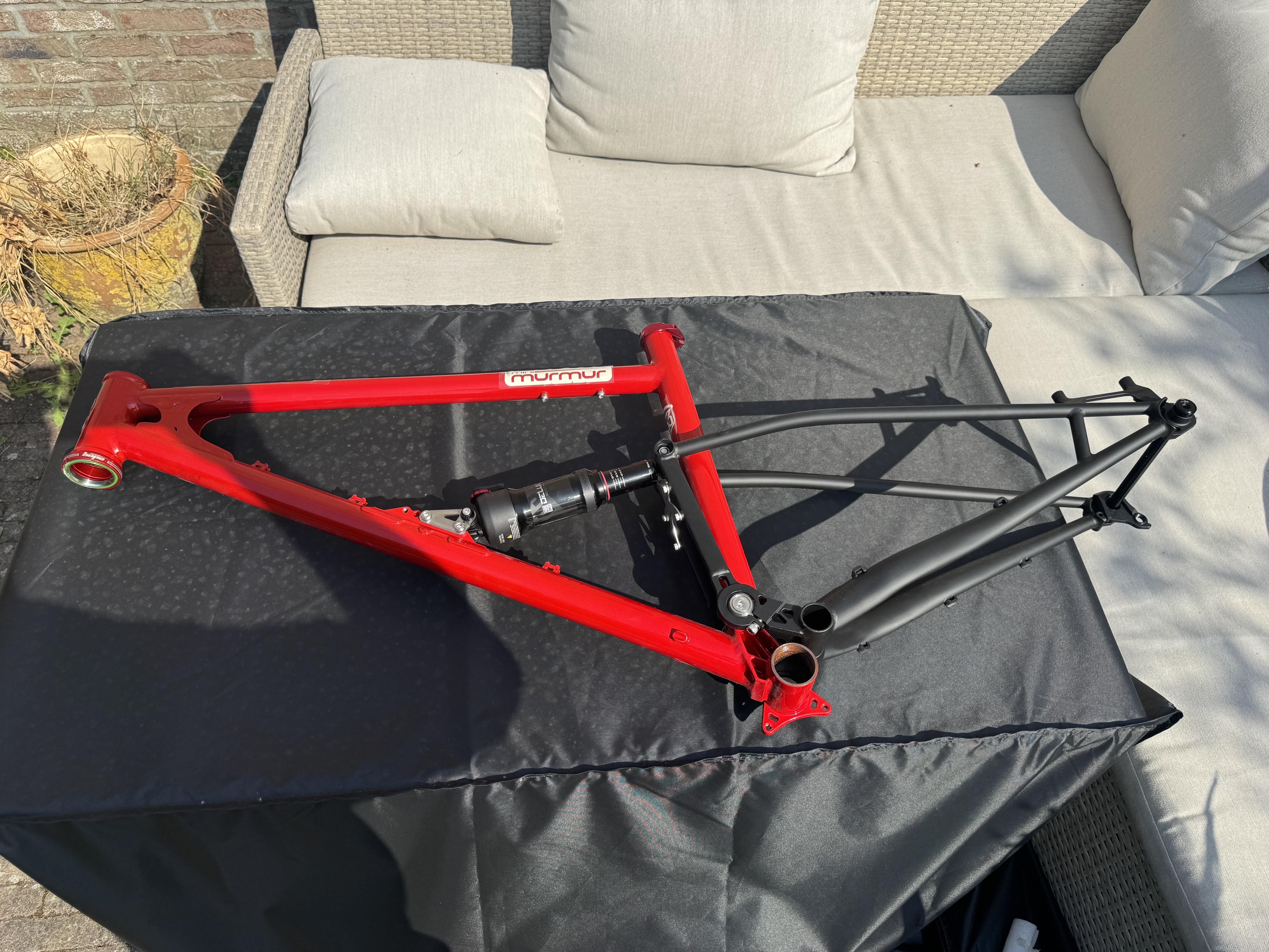 [VDS] Starling Mini Murmur rouge taille L