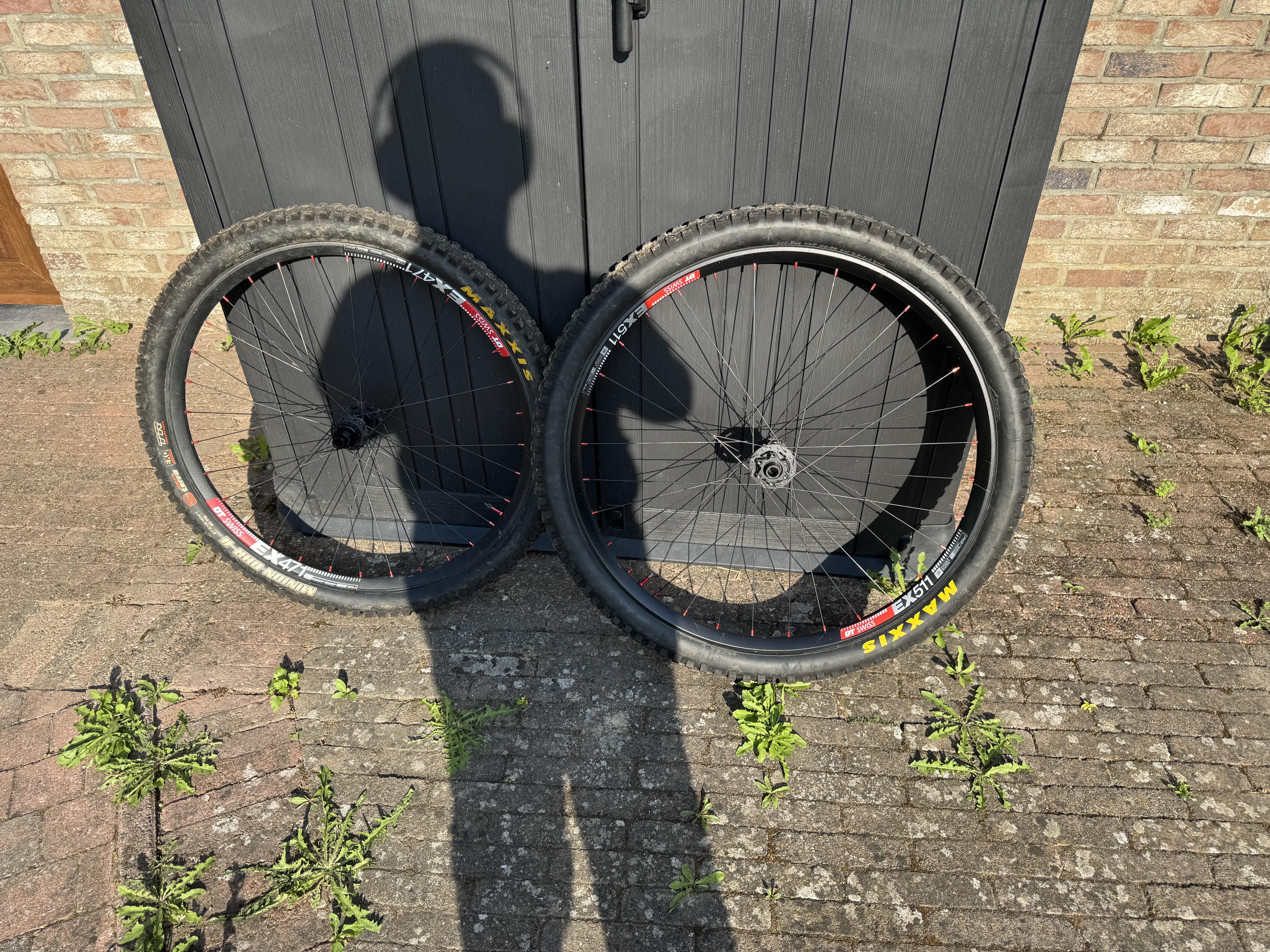 [VDS] Roue mullet trail/enduro a la carte.
