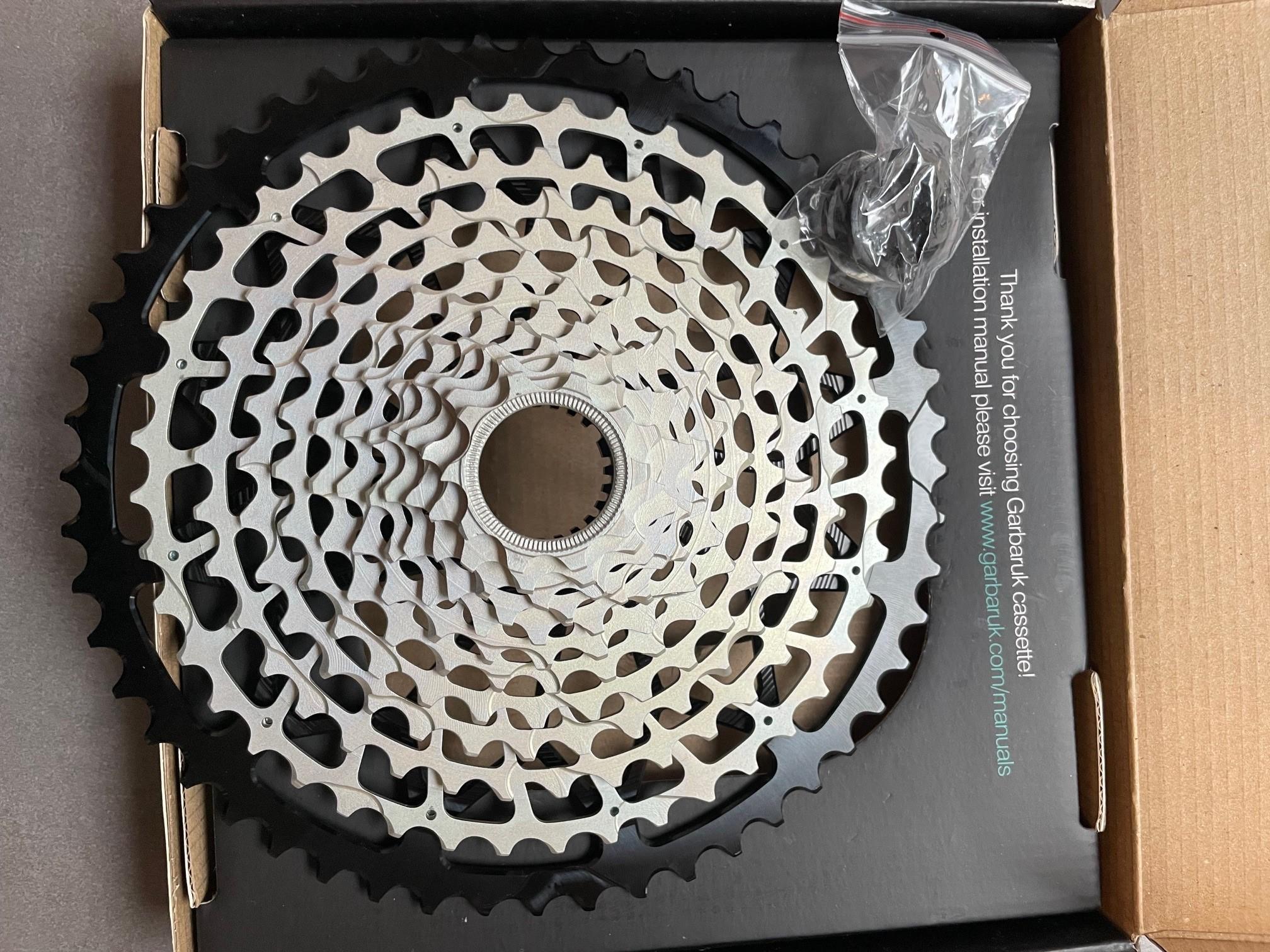 [VDS] cassette GARBARUK 10/52 microspline neuve