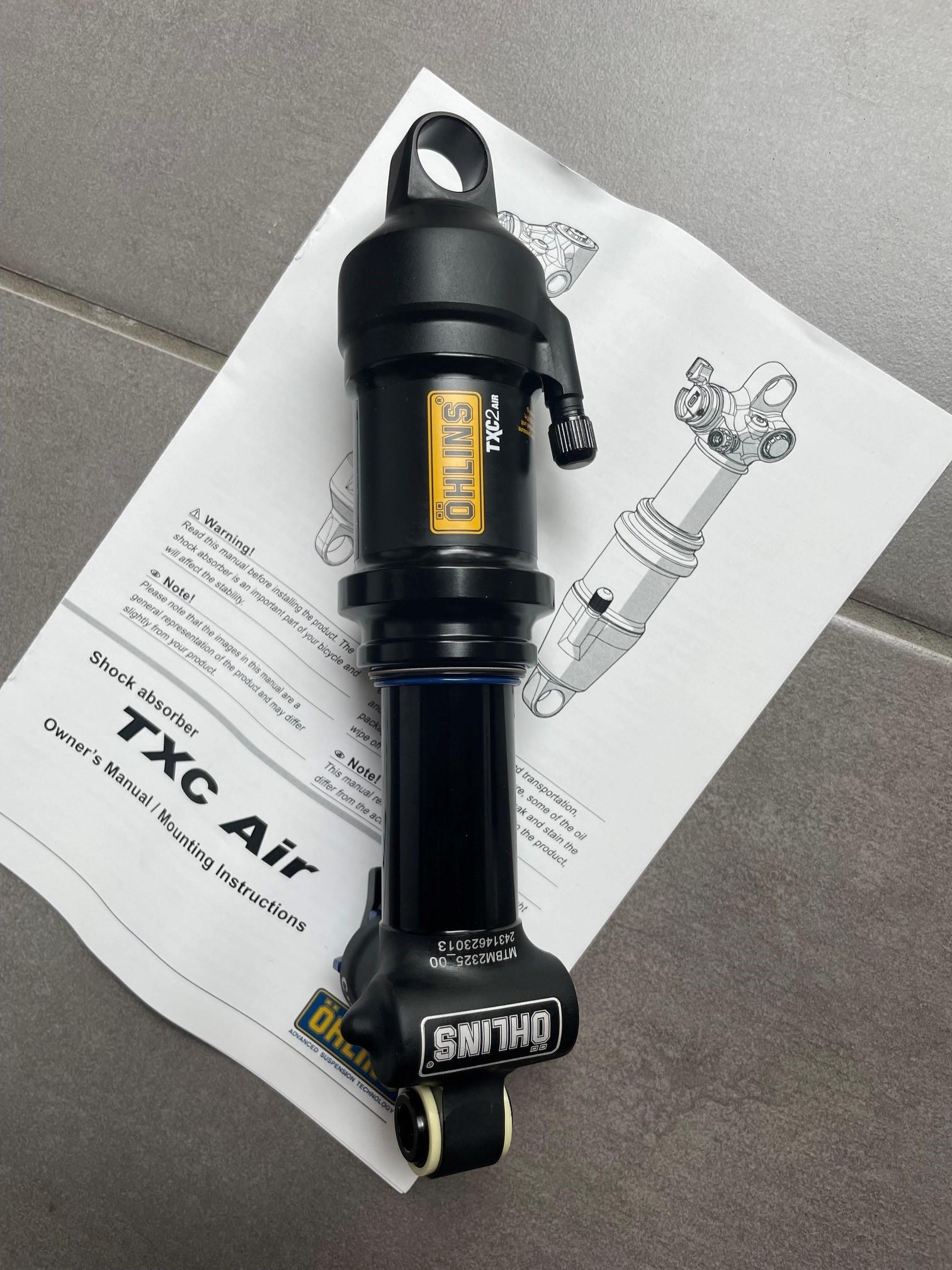 [VDS] amortisseur OHLINS TXC2 neuf