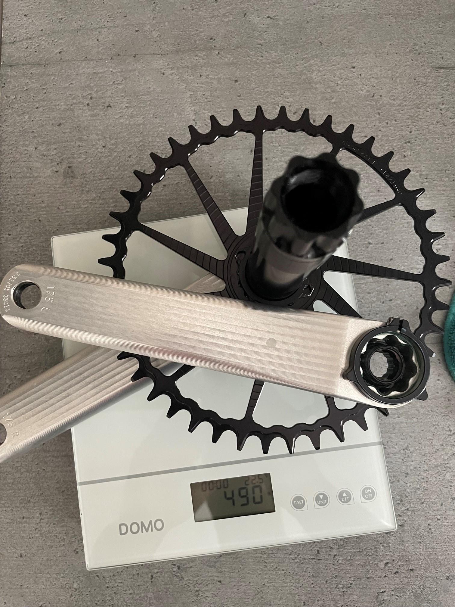 [VDS] pédalier GARBARUK gravel