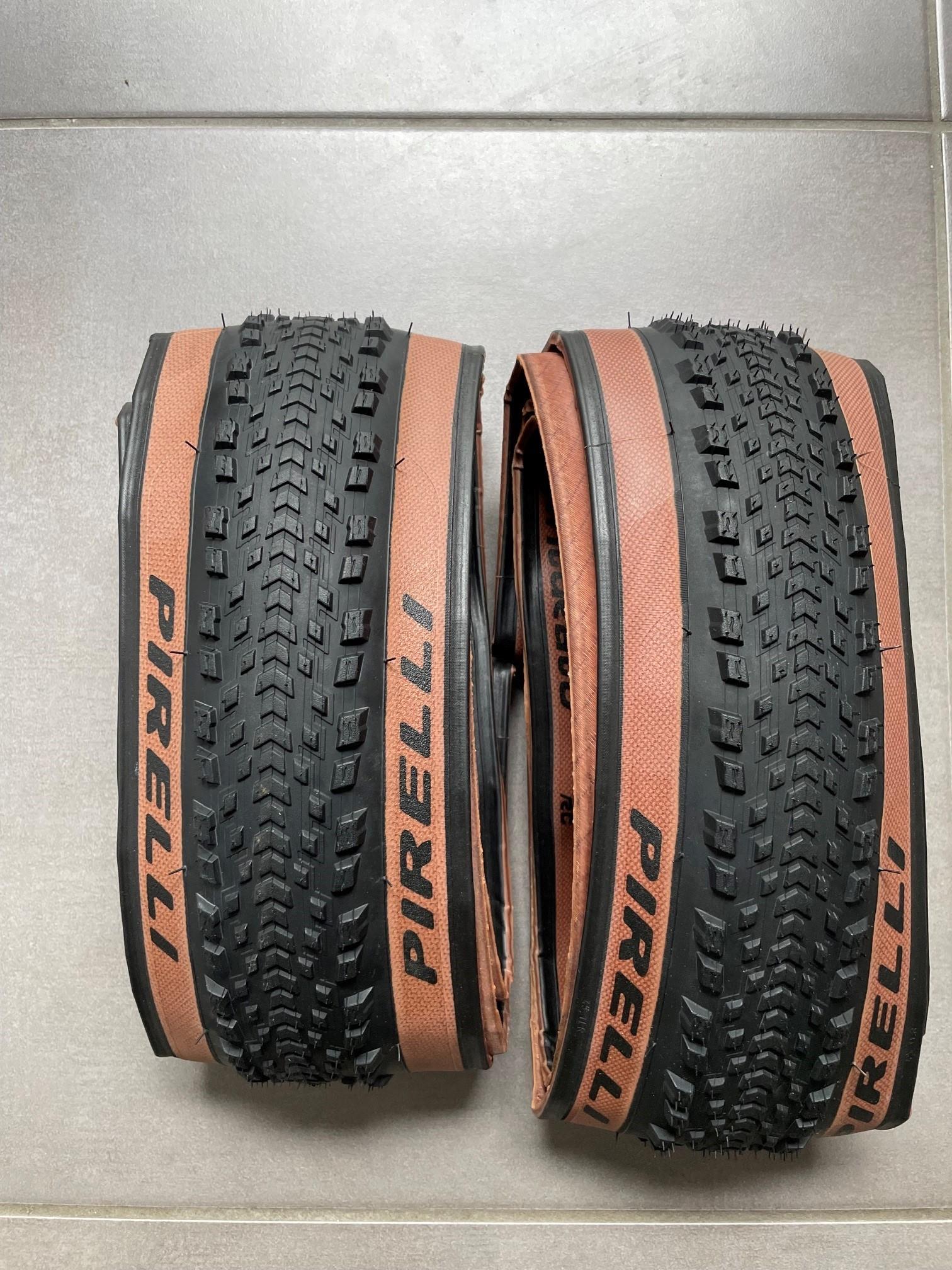 [VDS] pneus gravel Pirelli cinturato gravel RC 45mm