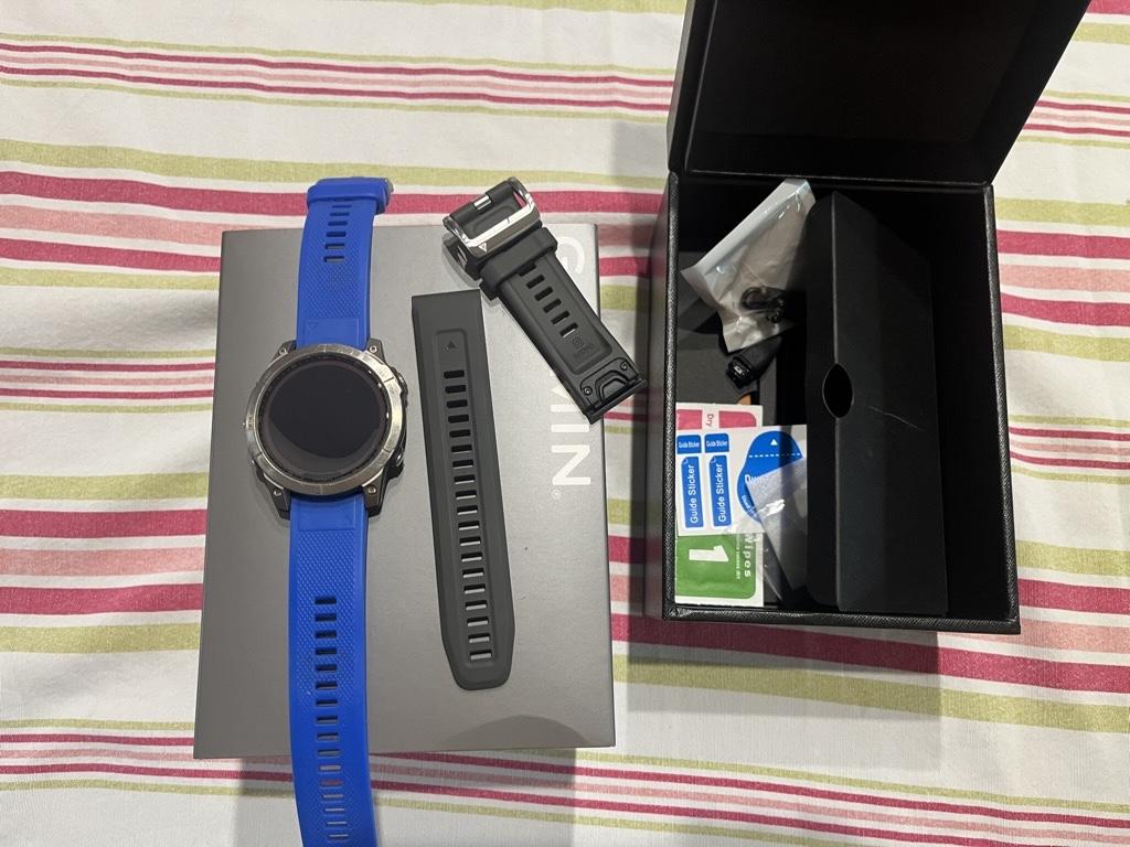 [VDS] Garmin Fenix 7 Titanium Sapphire Solar